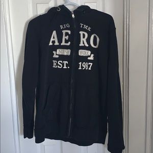 Aeropostale zip-up hoodie XL